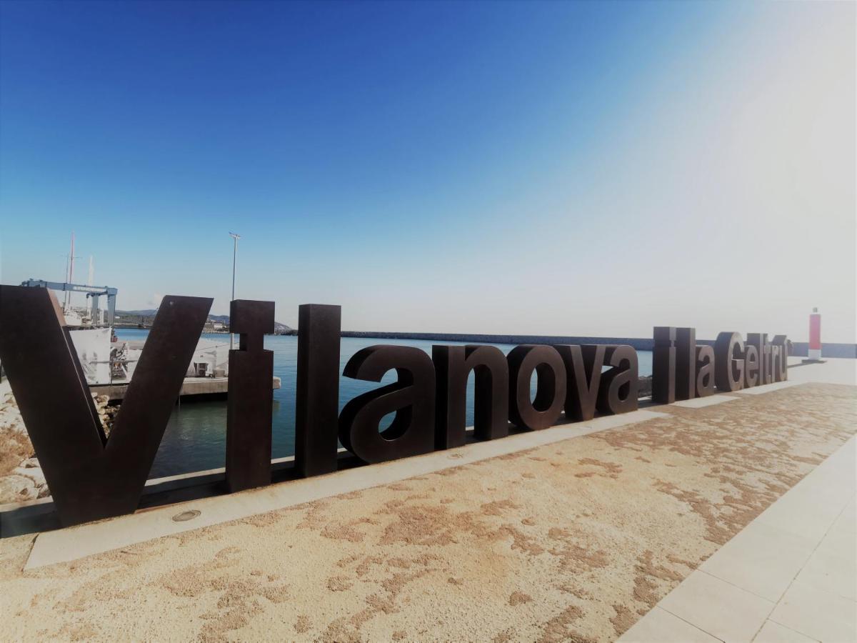 Casa Kimo Platja Lägenhet Vilanova i la Geltrú Exteriör bild