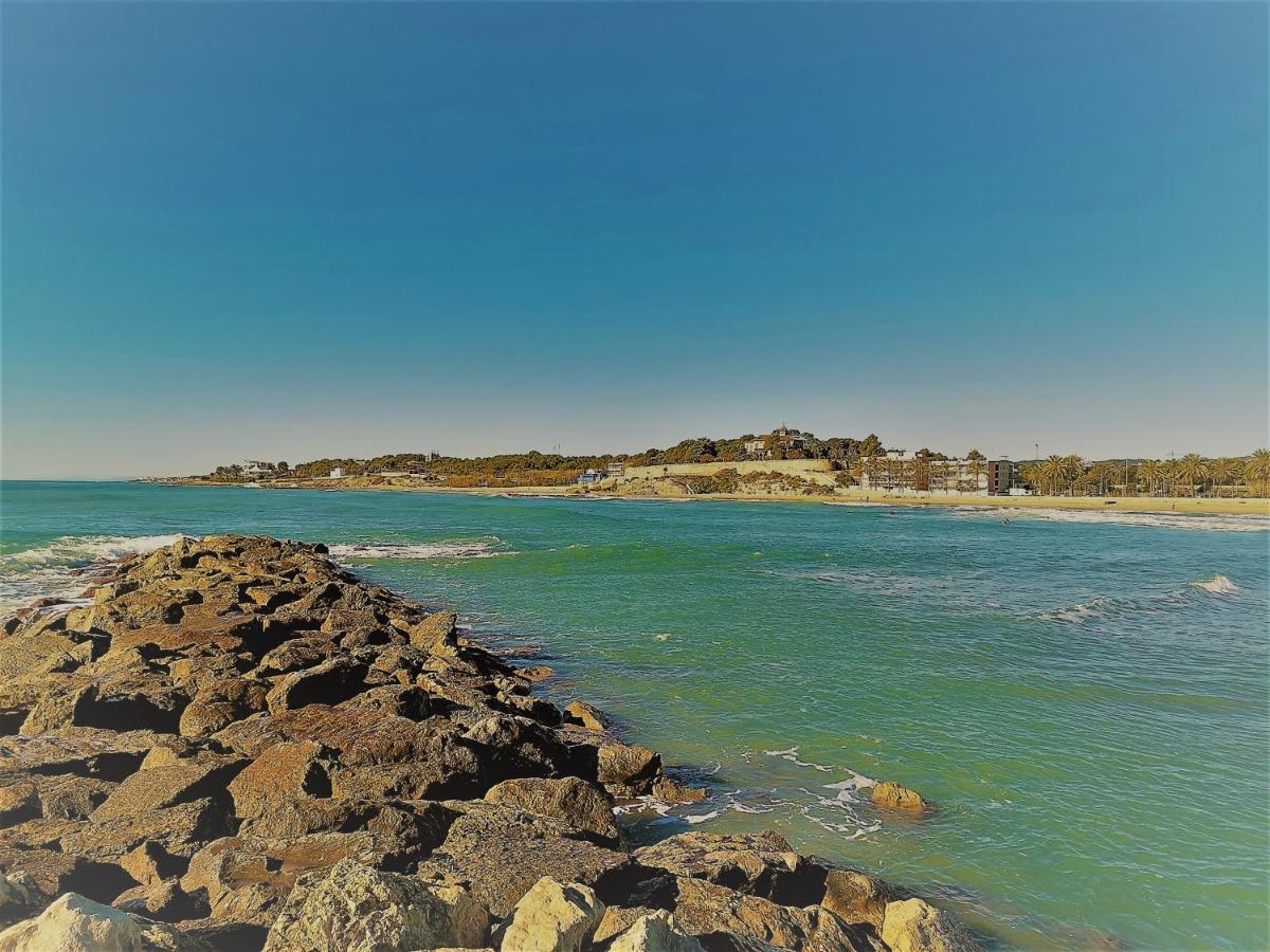 Casa Kimo Platja Lägenhet Vilanova i la Geltrú Exteriör bild