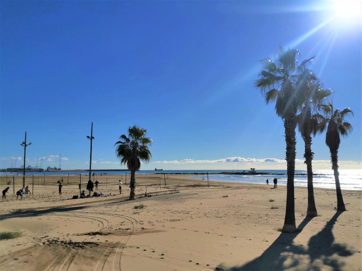 Casa Kimo Platja Lägenhet Vilanova i la Geltrú Exteriör bild