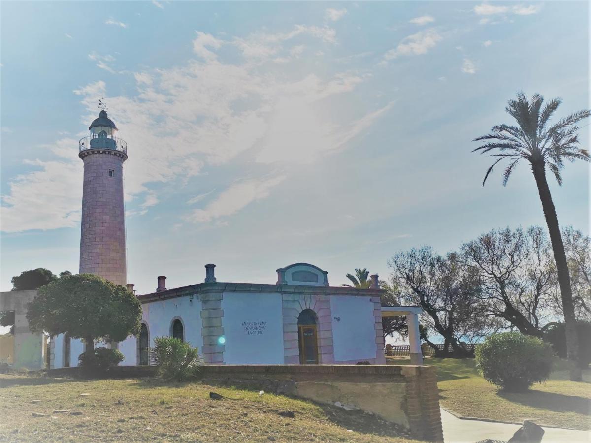 Casa Kimo Platja Lägenhet Vilanova i la Geltrú Exteriör bild